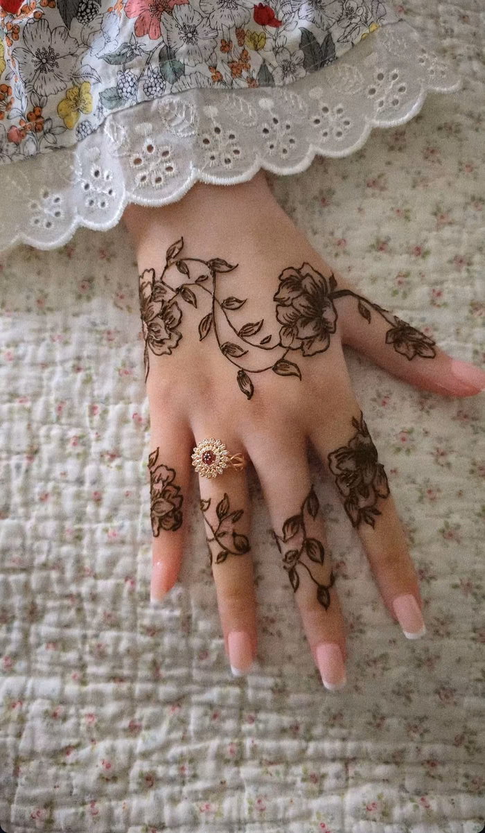 Private 1-on-1 Henna Masterclass Henna Service in Chennai