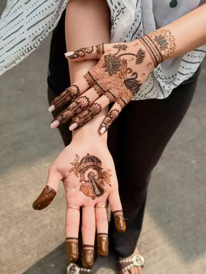 Valaikaappu & Ceremony Motifs
